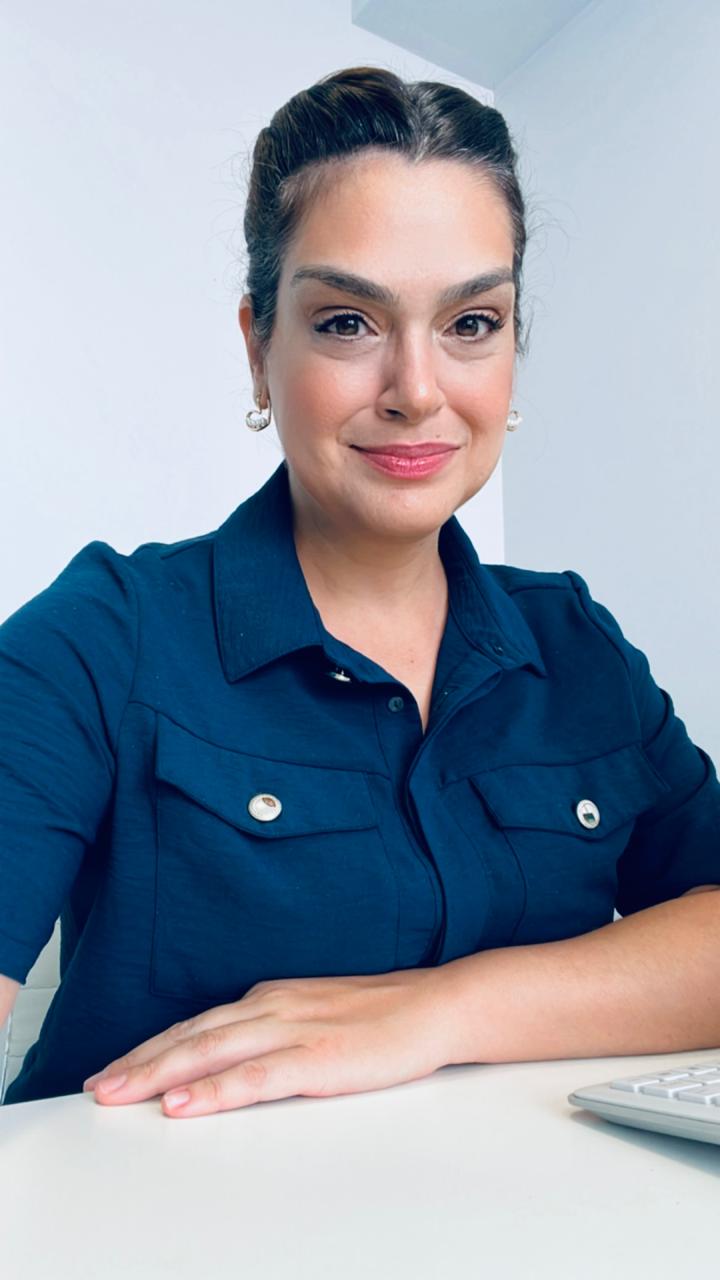 Camila Bolda, Nutricionista